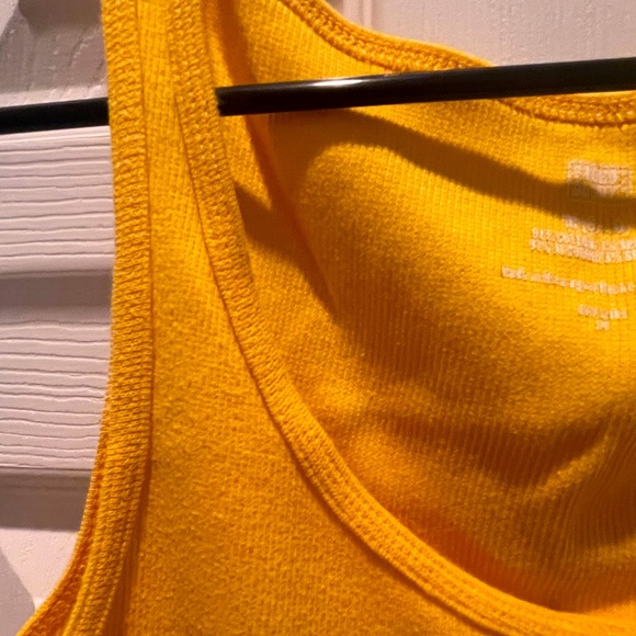 Yellow Tank Top Size Medium by Faded Glory - Picture 2 of 5